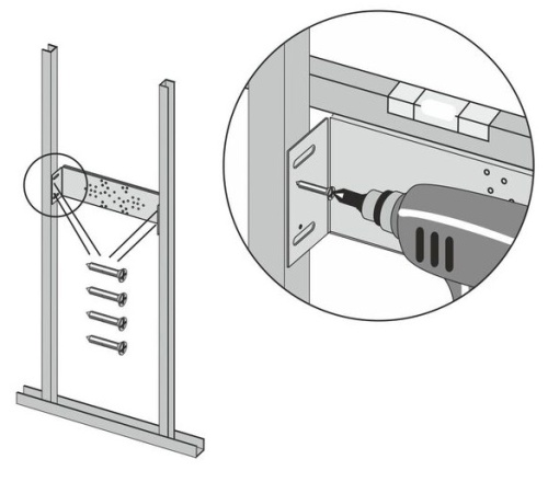 WALLBOX монтажная пластина для сантехнической арматуры